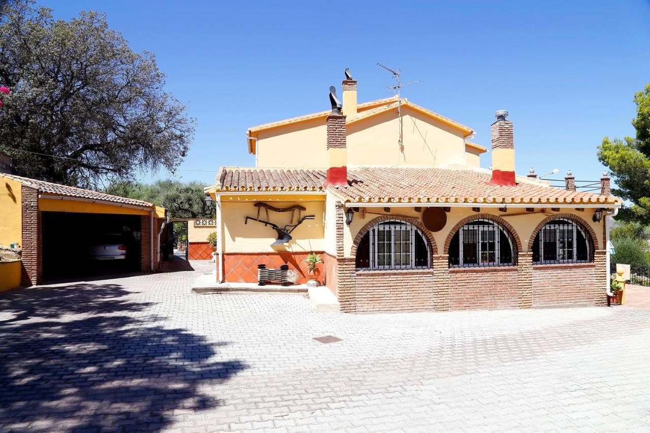 Villa Finquilla Caromar Alhaurín de la Torre Exterior foto