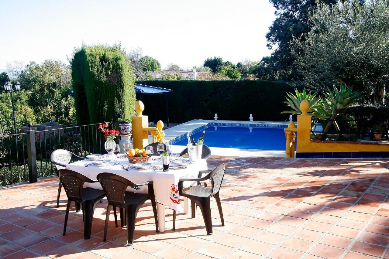 Villa Finquilla Caromar Alhaurín de la Torre Exterior foto