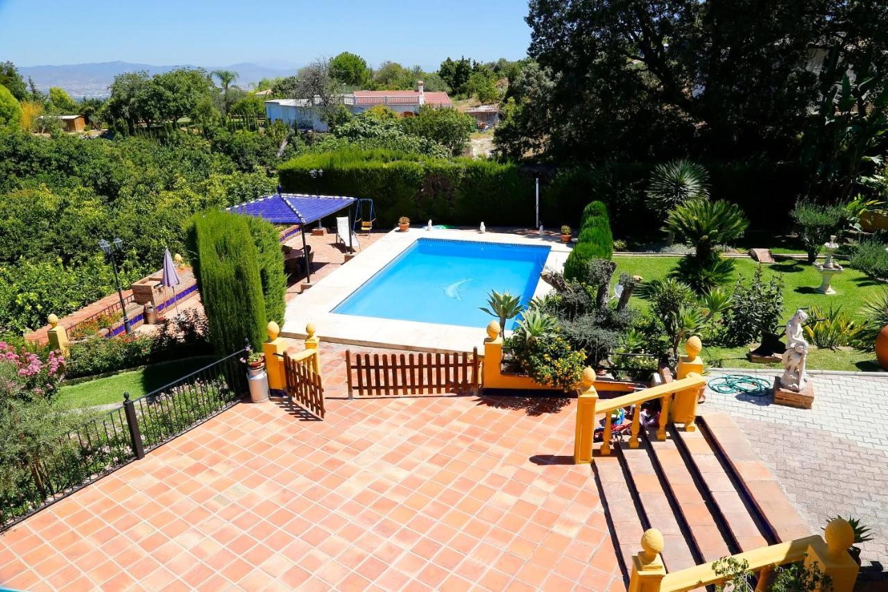 Villa Finquilla Caromar Alhaurín de la Torre Exterior foto