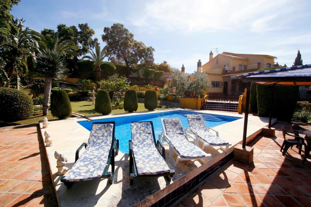 Villa Finquilla Caromar Alhaurín de la Torre Exterior foto