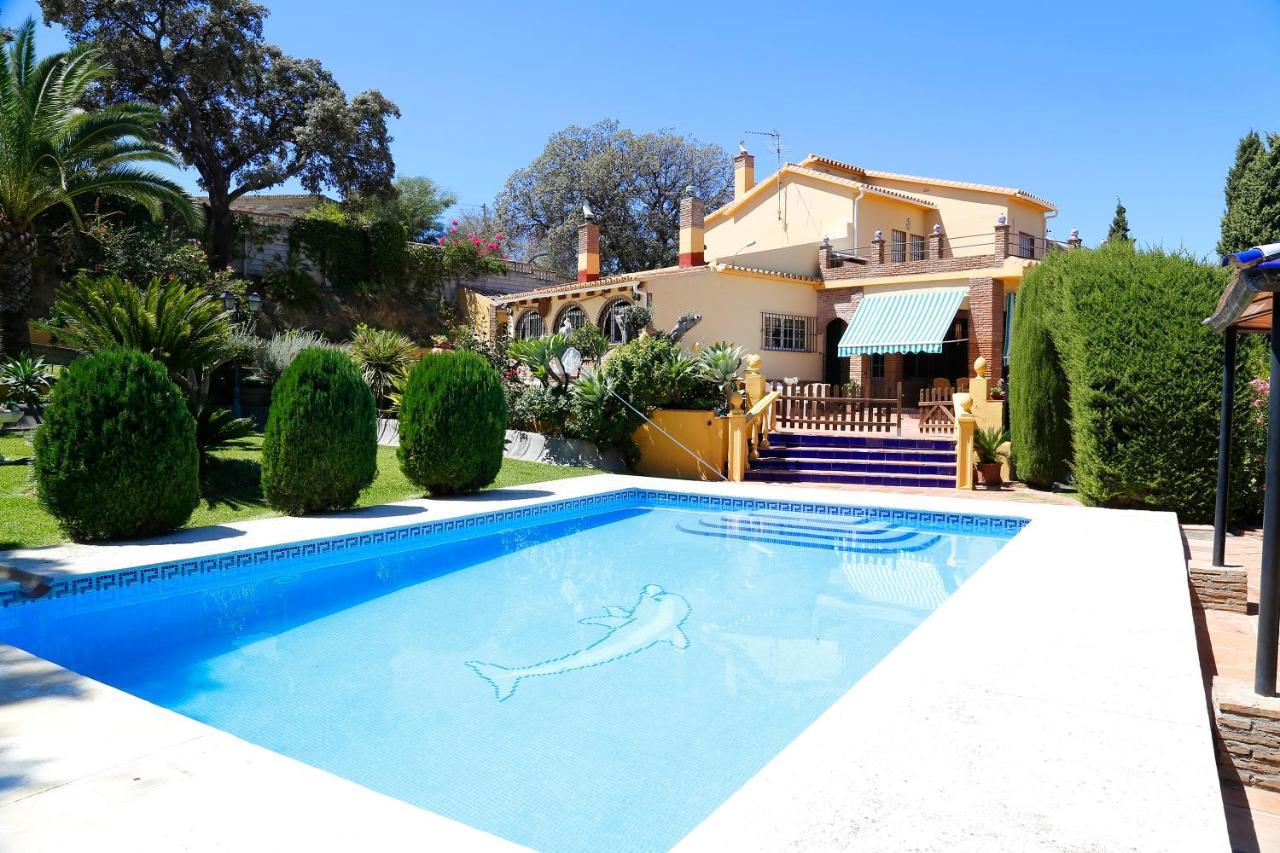 Villa Finquilla Caromar Alhaurín de la Torre Exterior foto