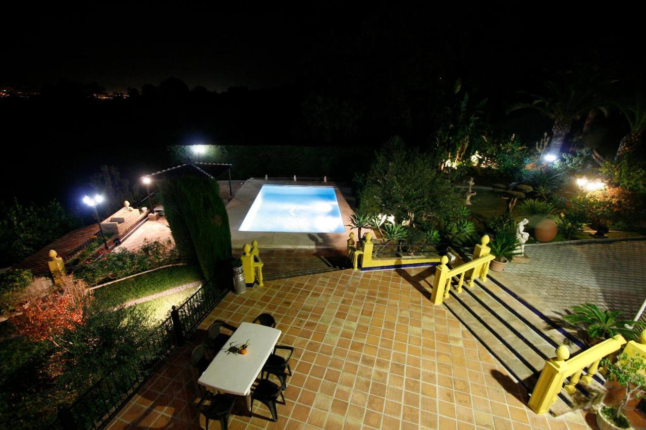Villa Finquilla Caromar Alhaurín de la Torre Exterior foto